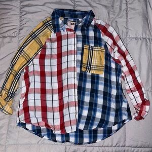 Large SO Flannel Shirt